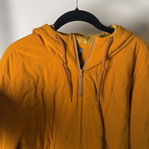 J Crew Nordic Quilted Quarter Zip Insulated Anorak Outdoor Jacket Men's Medium - Picture 3 of 9